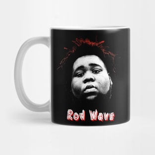 Rod Wave Red Portraid Mug